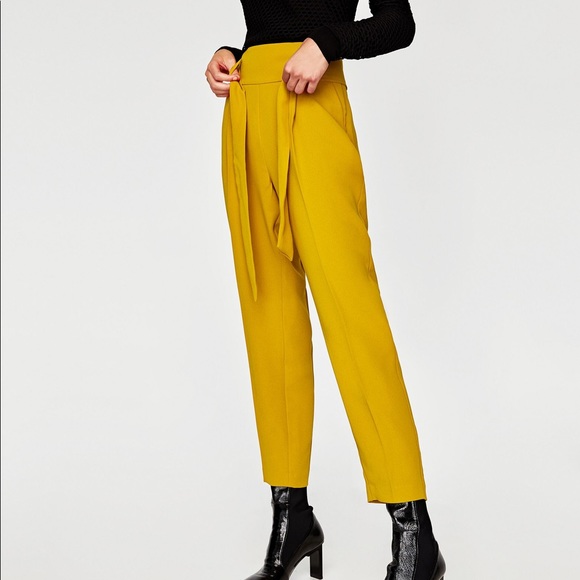 Zara Pants - Zara Darted Trousers